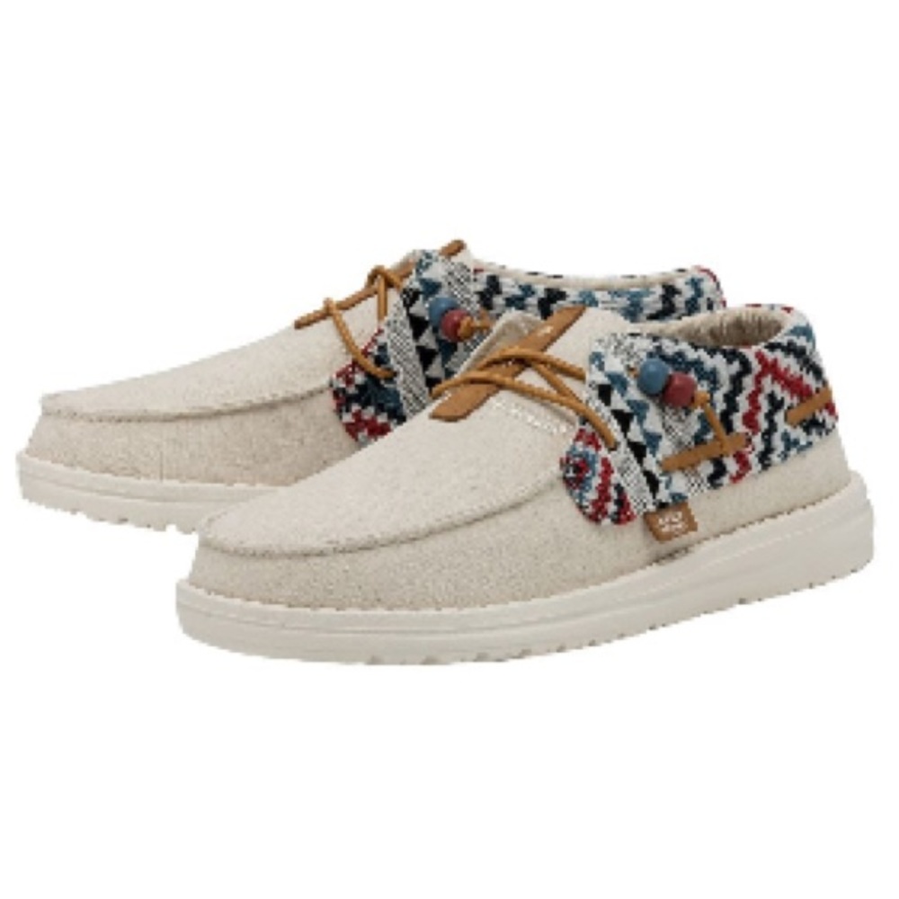 Hey Dude women size 10 tribal Ellie festival, Joshua tree shoes.